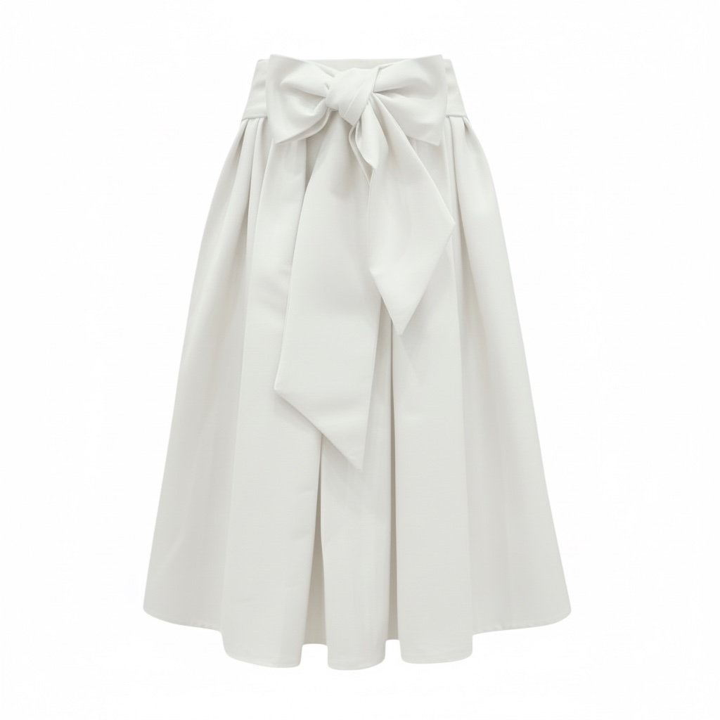 SARTORIA GONNA ECOLE BIANCO