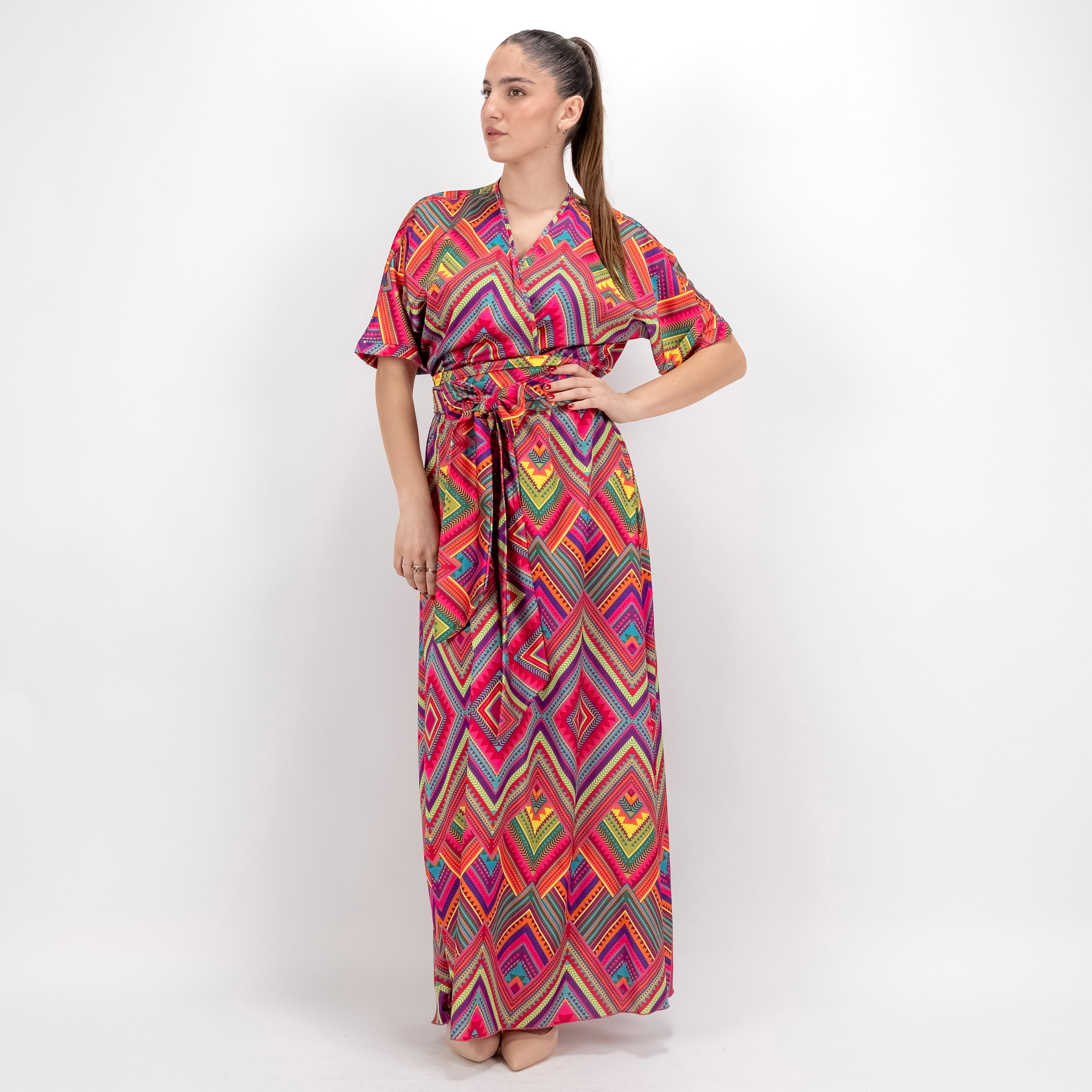 SARTORIA ABITO SETA KIMONO MISSONI