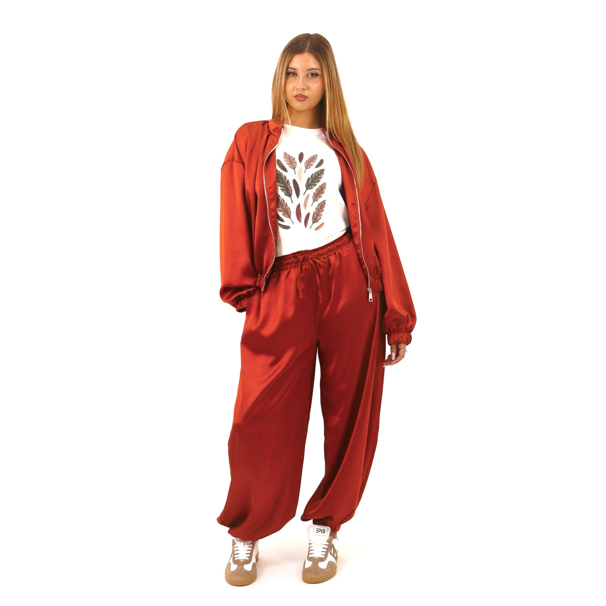 SOUTHLAB GIACCA ZIP 25027 SATIN