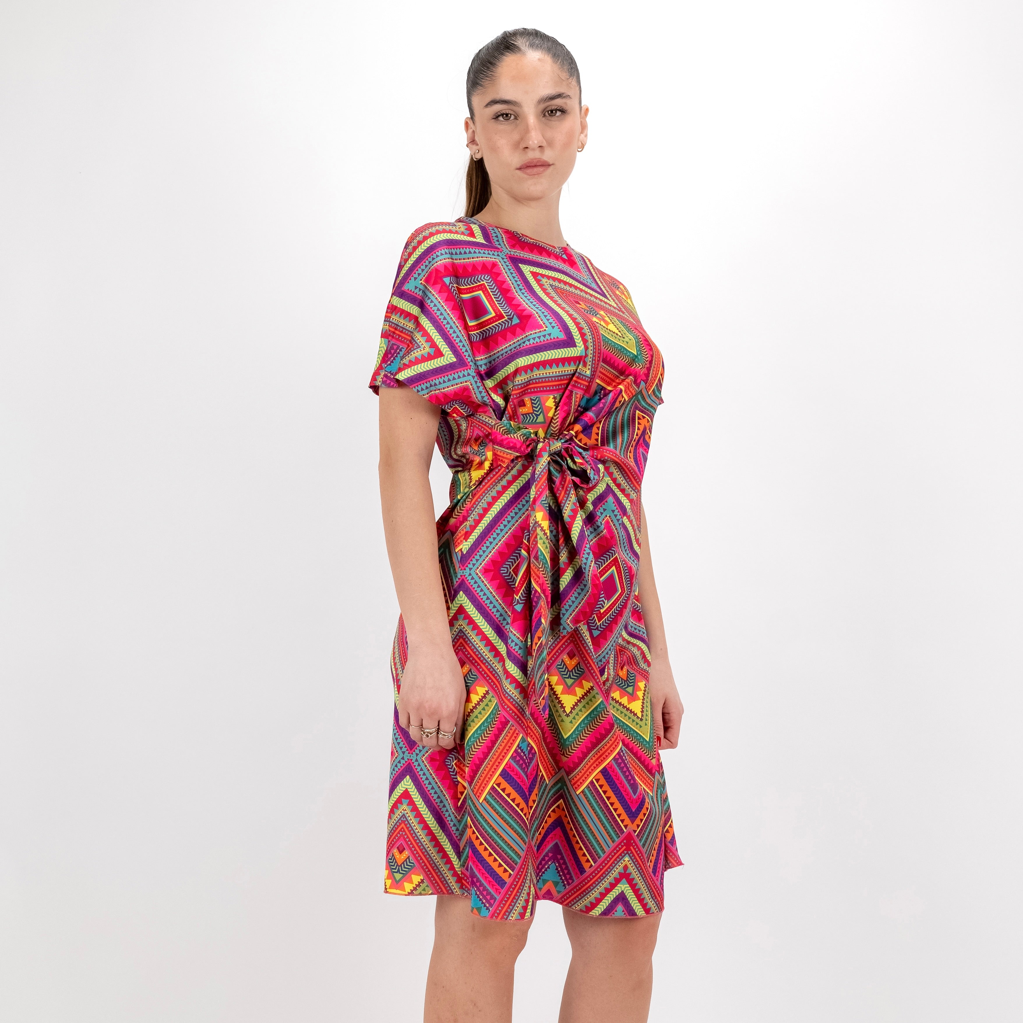 SARTORIA ABITO SETA NODE MISSONI