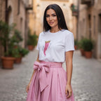 JETAIME T-SHIRT HORN ROSA