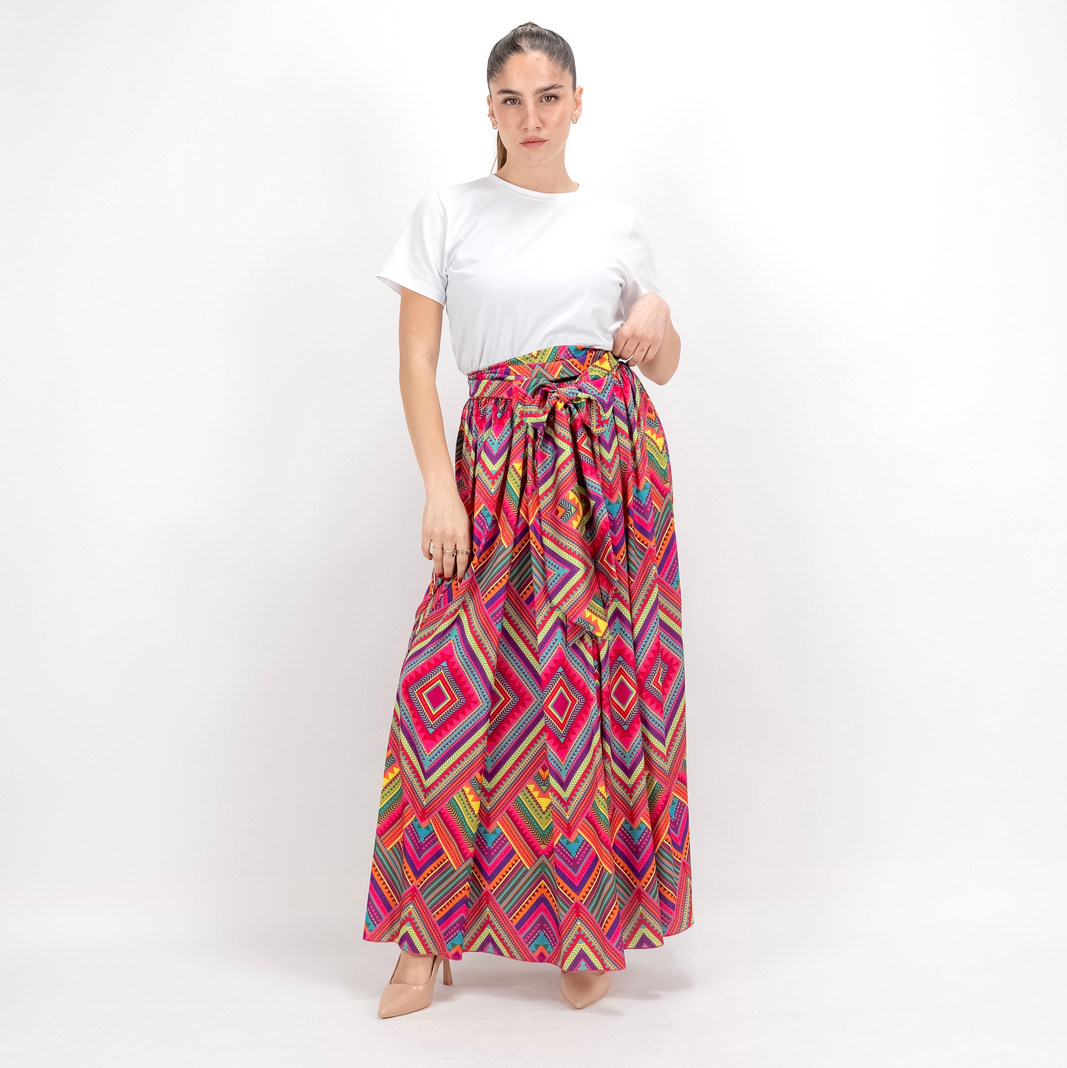 SARTORIA GONNA SETA MISSONI