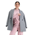 FUEGO COAT PEACOT POLVERE