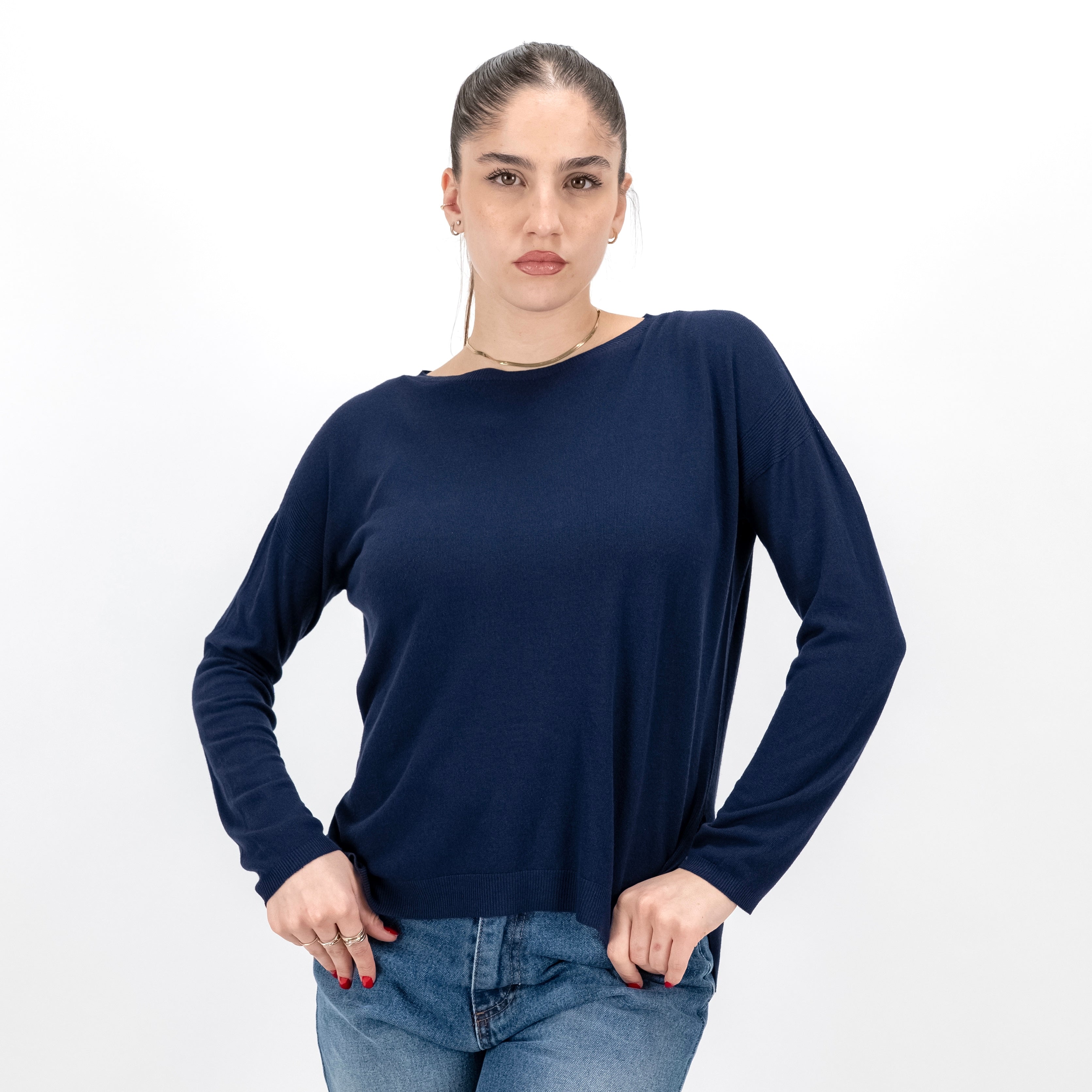 KONTATTO 3M1500CN  MAGLIA BARCA SPACCHETTI