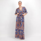 SARTORIA ABITO SETA KIMONO MISSONI