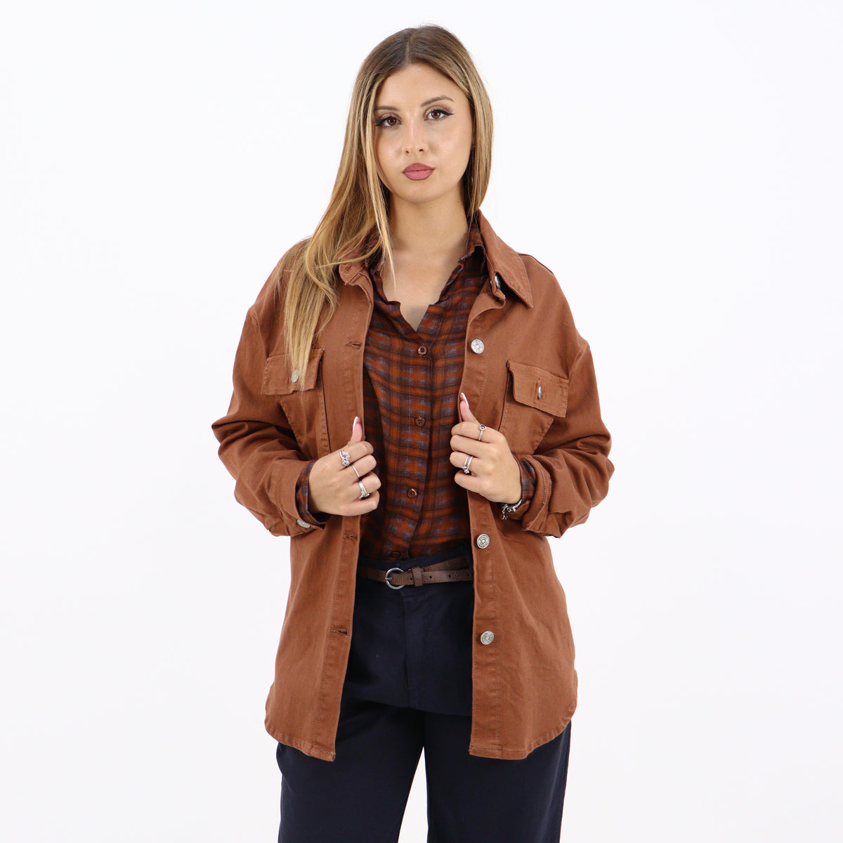 SOUTHLAB GIACCA CAMICIA 223606.885