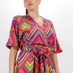 SARTORIA ABITO SETA KIMONO MISSONI