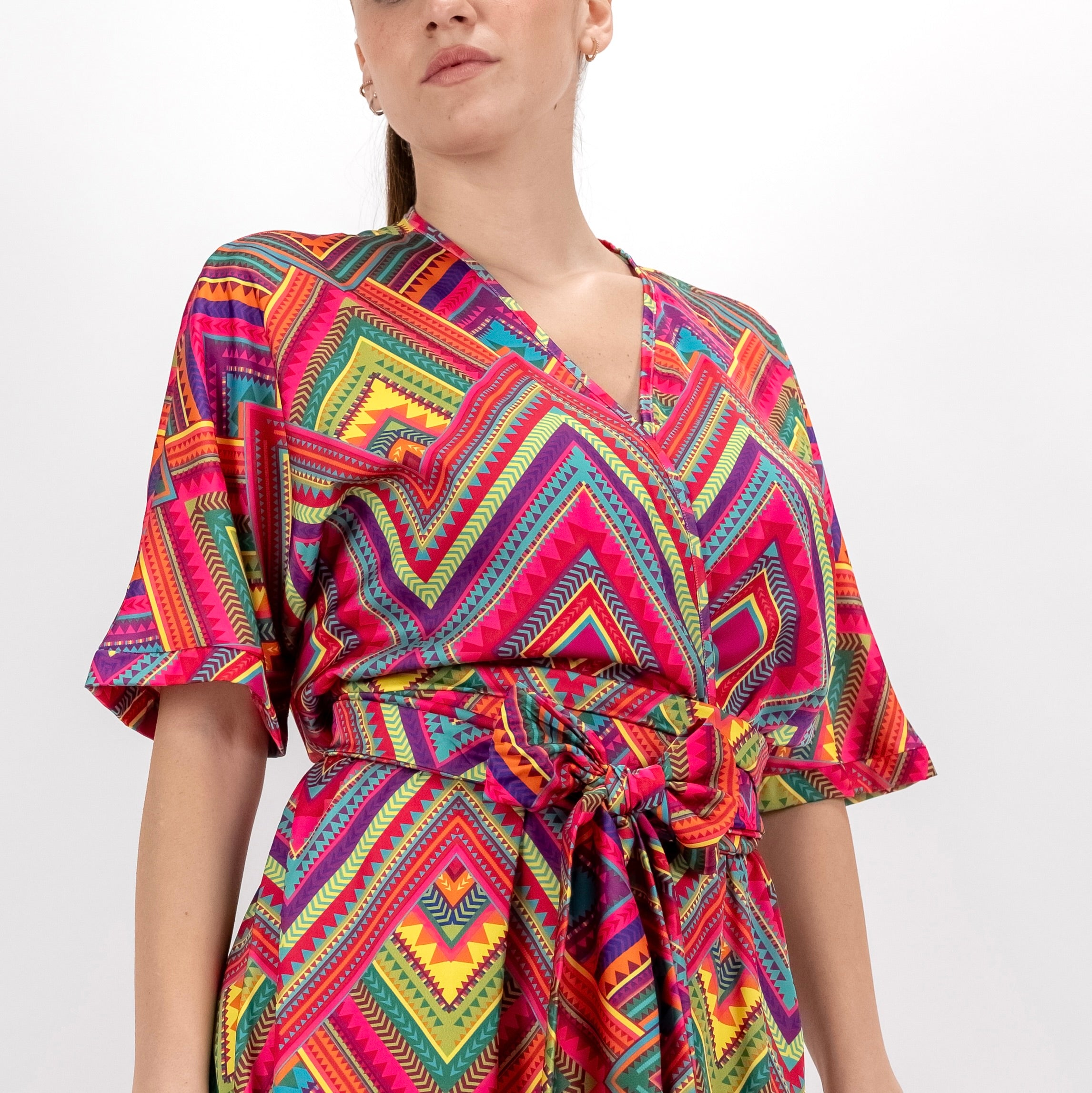 SARTORIA ABITO SETA KIMONO MISSONI