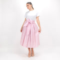 SARTORIA GONNA FIOCCO VICHY