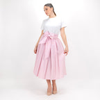 SARTORIA GONNA FIOCCO VICHY