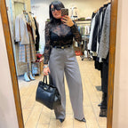 JETAIME PANTALONE BALLON WOOL