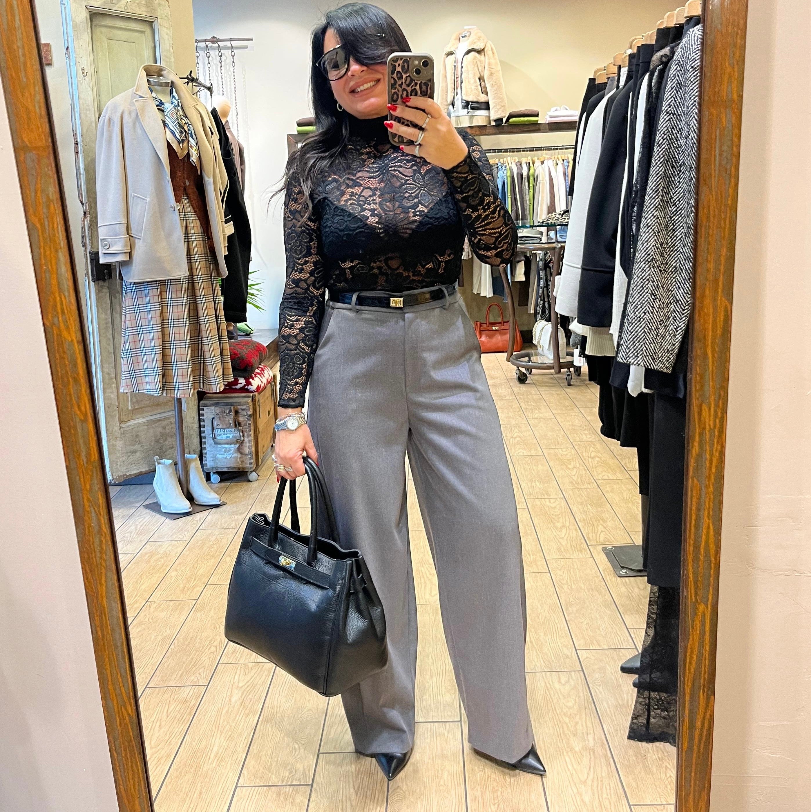 JETAIME PANTALONE BALLON WOOL