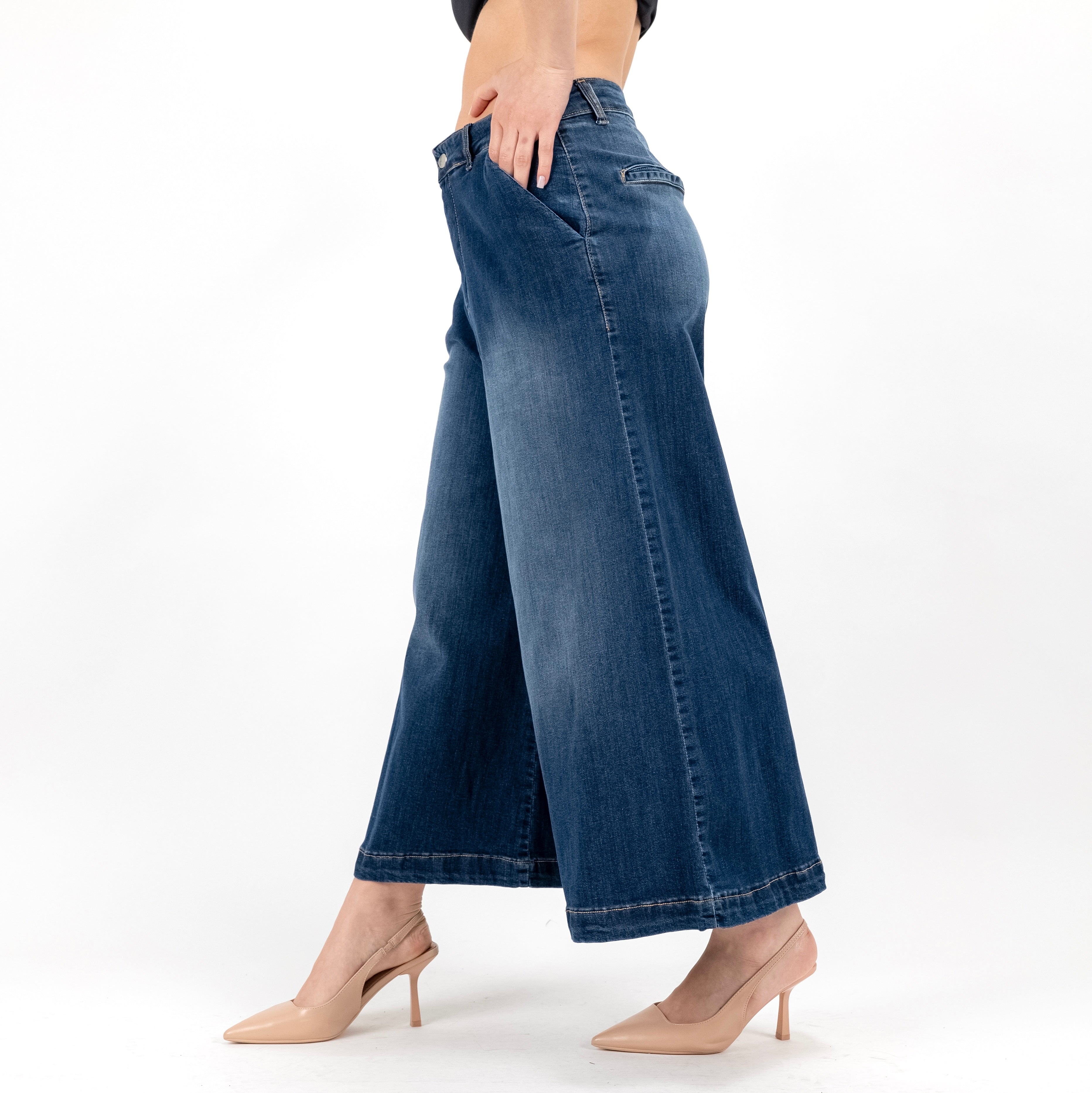 LOKITA JEANS WIDE LEG