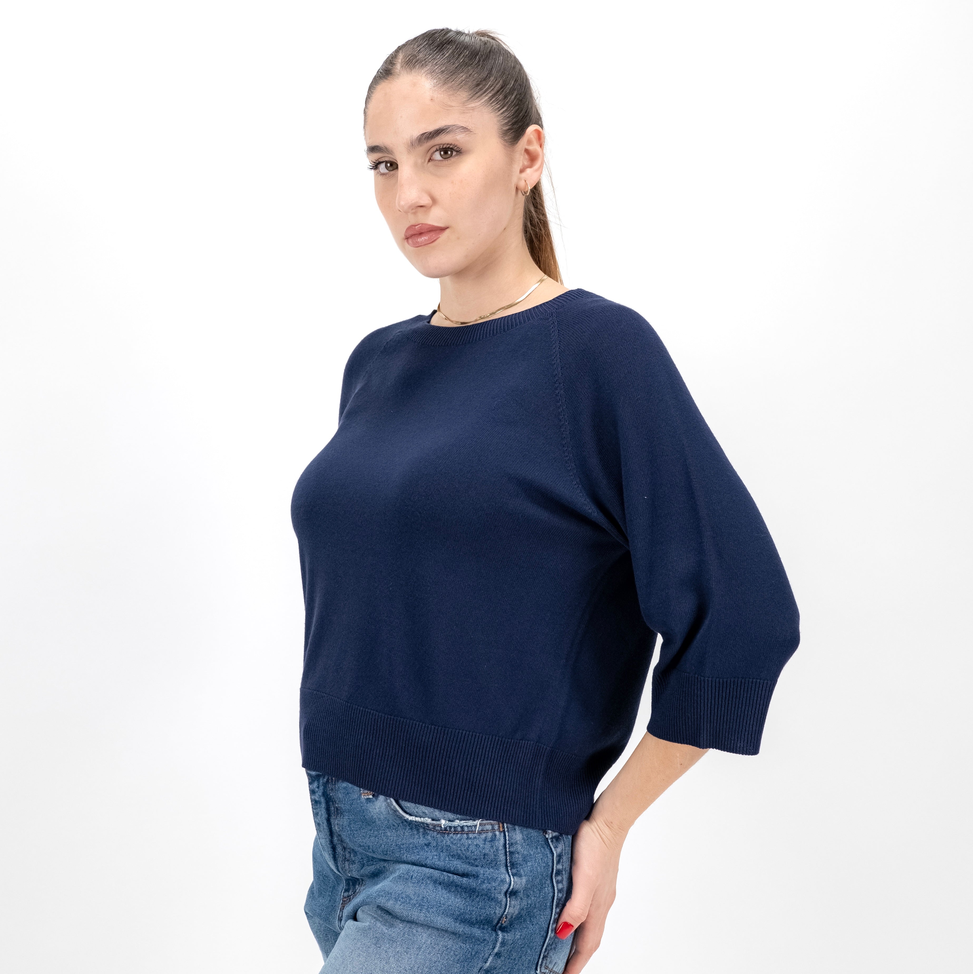 KONTATTO 3M1504CN  MAGLIA GIROCOLLO MANICA CORTA