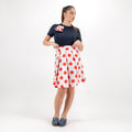 SARTORIA GONNA MINI POIS