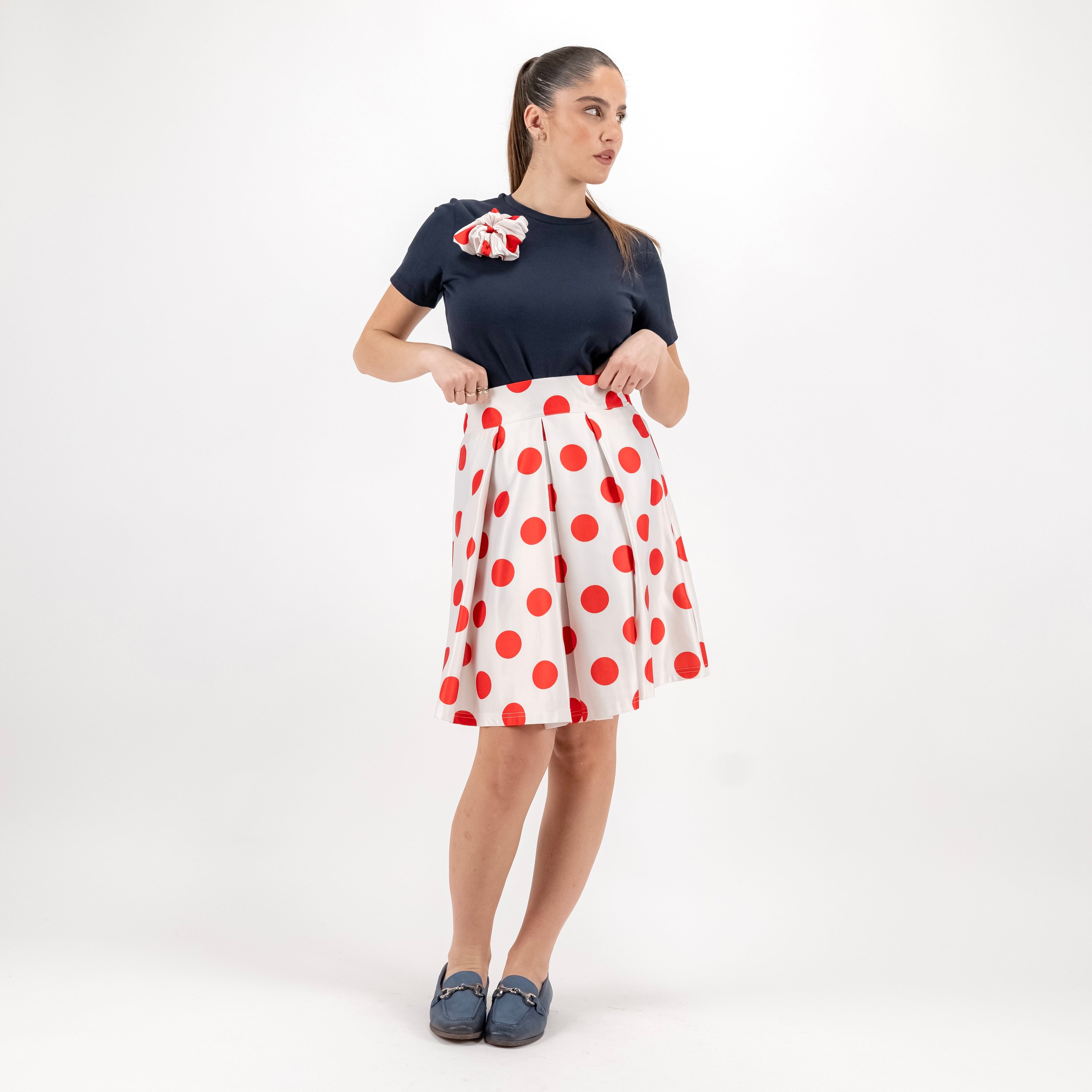 SARTORIA GONNA MINI POIS
