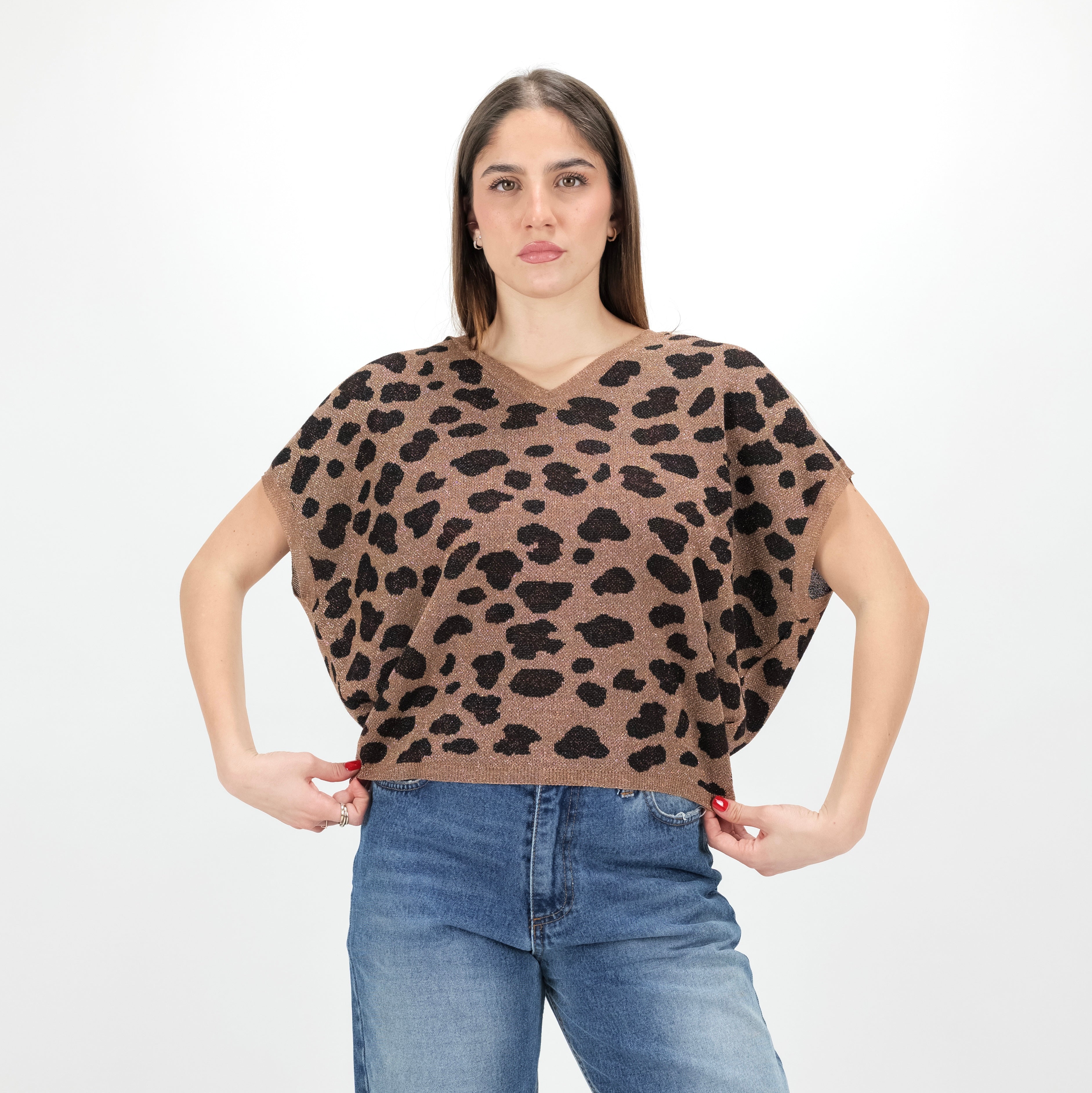 KONTATTO 3M1559C GILET MACULATO