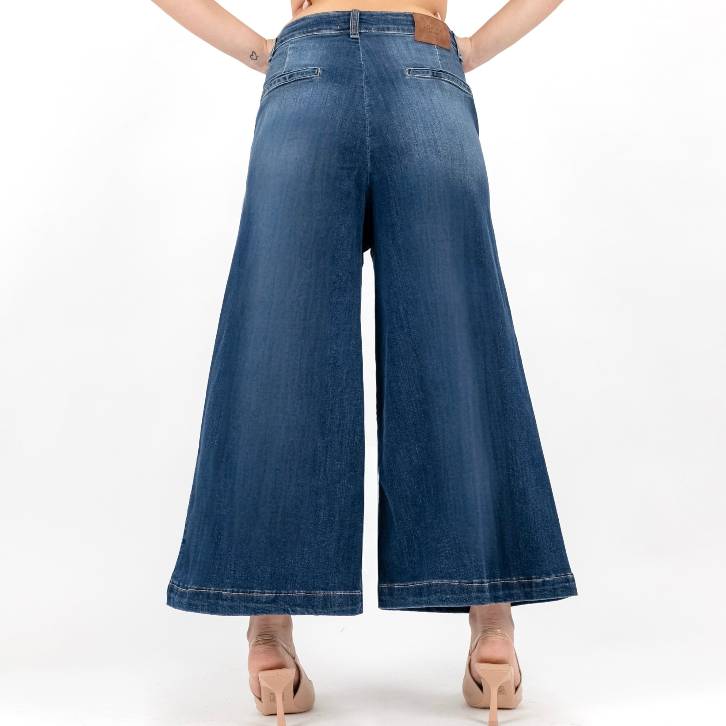 LOKITA JEANS WIDE LEG