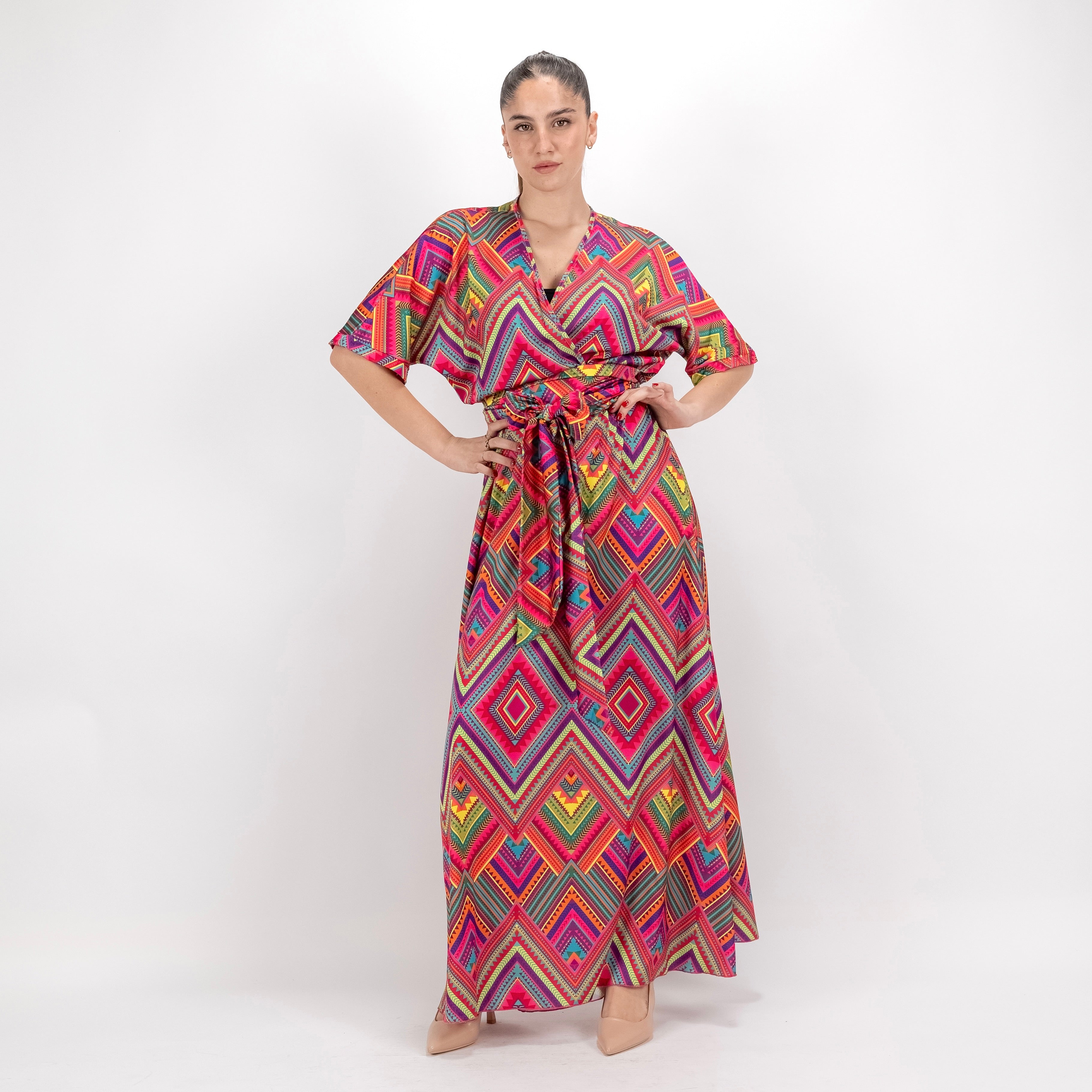 SARTORIA ABITO SETA KIMONO MISSONI