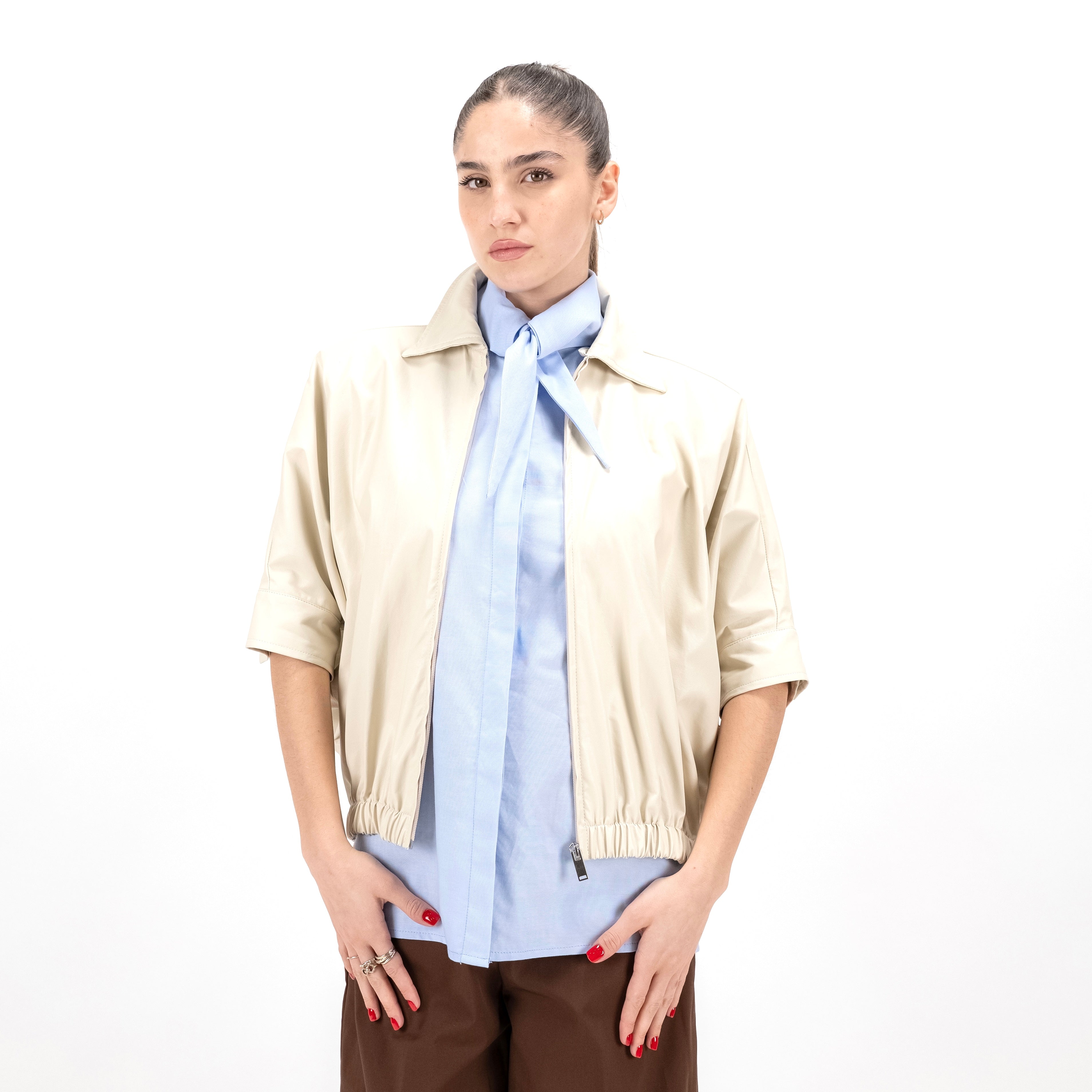 KONTATTO NH408 CAMICIA SMANICATA OXFORD