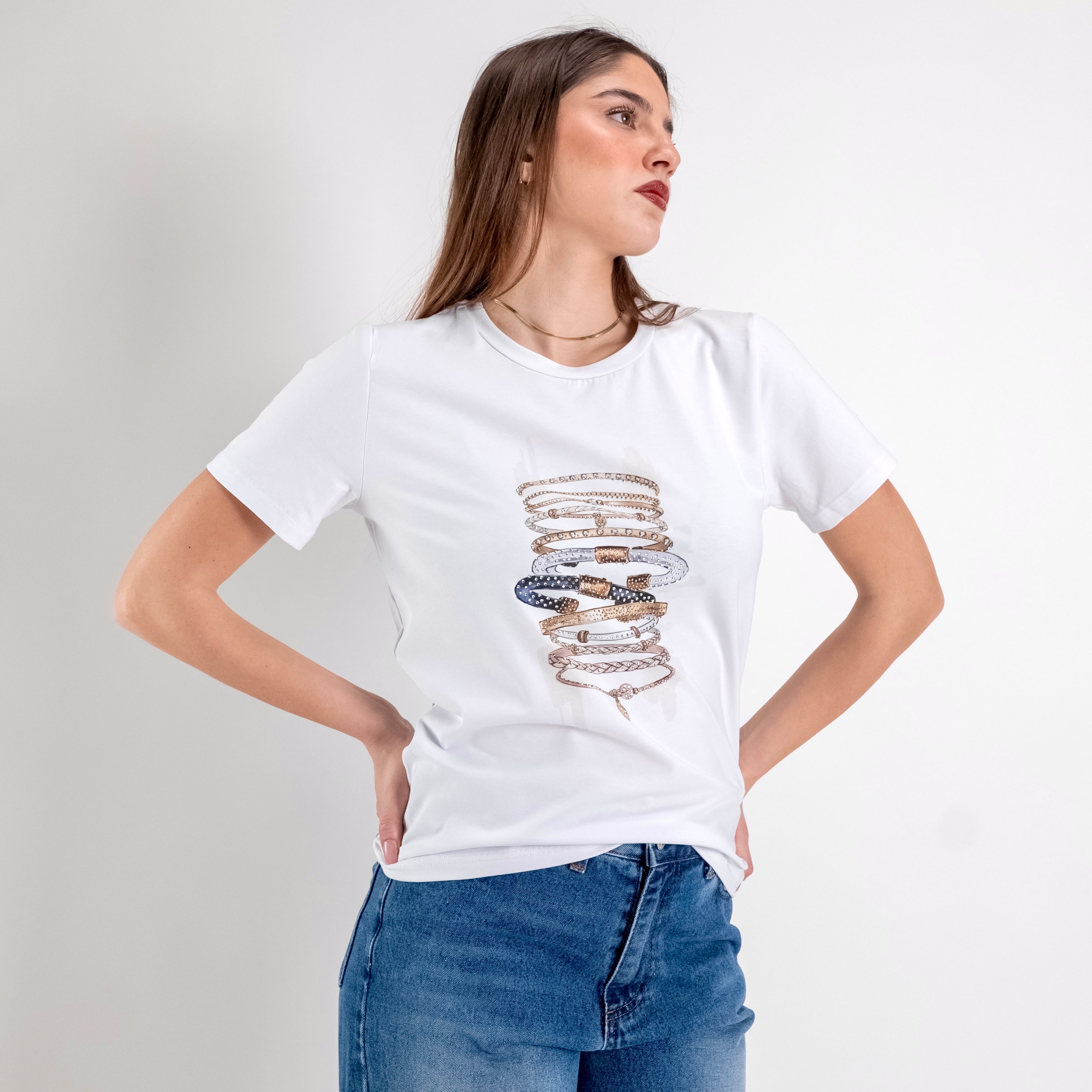 JETAIME T-SHIRT BRACCIALI