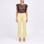 ONICA PANTALONE TROMBETTA COTONE