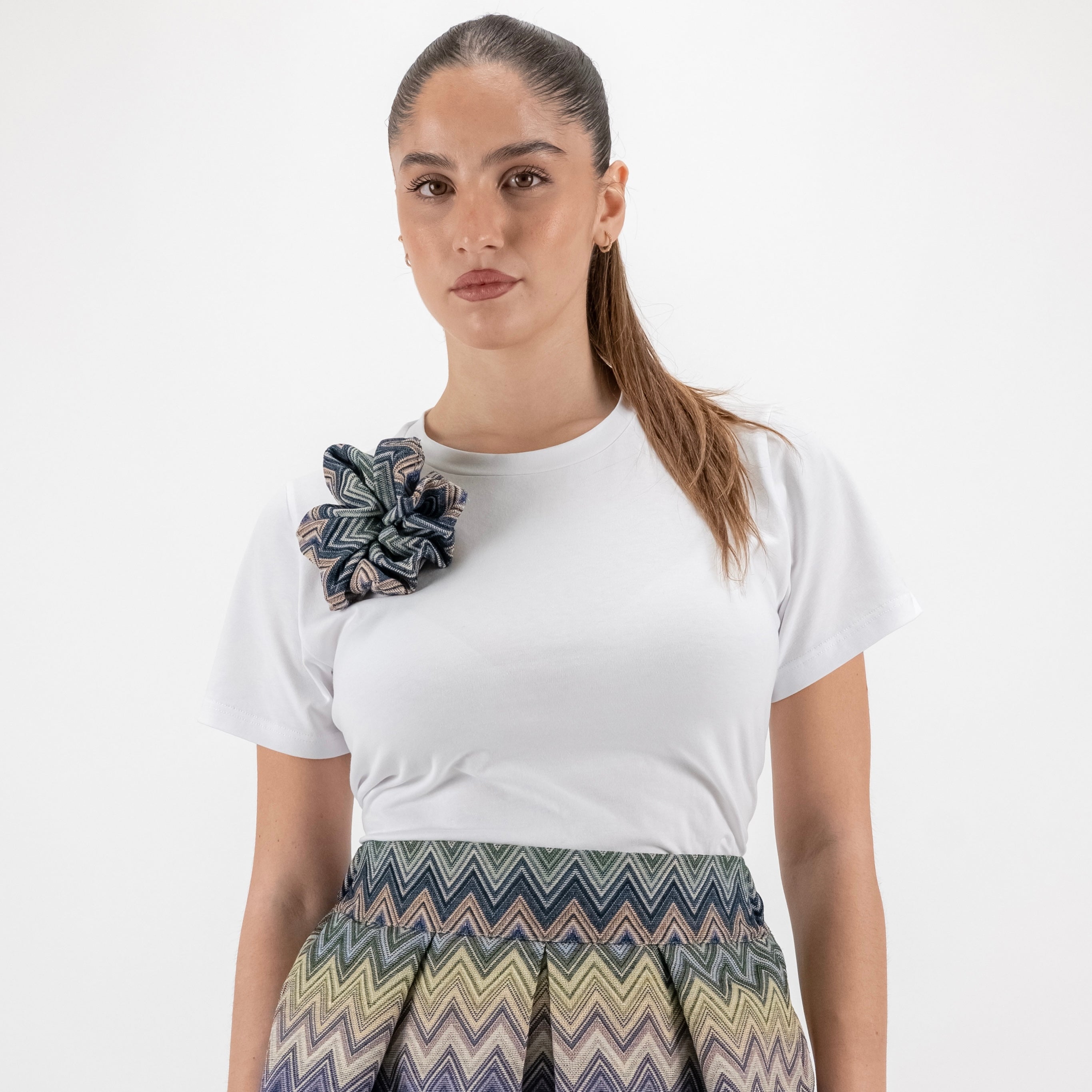 SARTORIA T-SHIRT MISSONI BLU