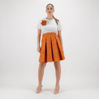 SARTORIA MINI DAMASCO ARANCIO HERMES