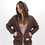 OLIVIAGREY MARIANNA FELPA FULL ZIP
