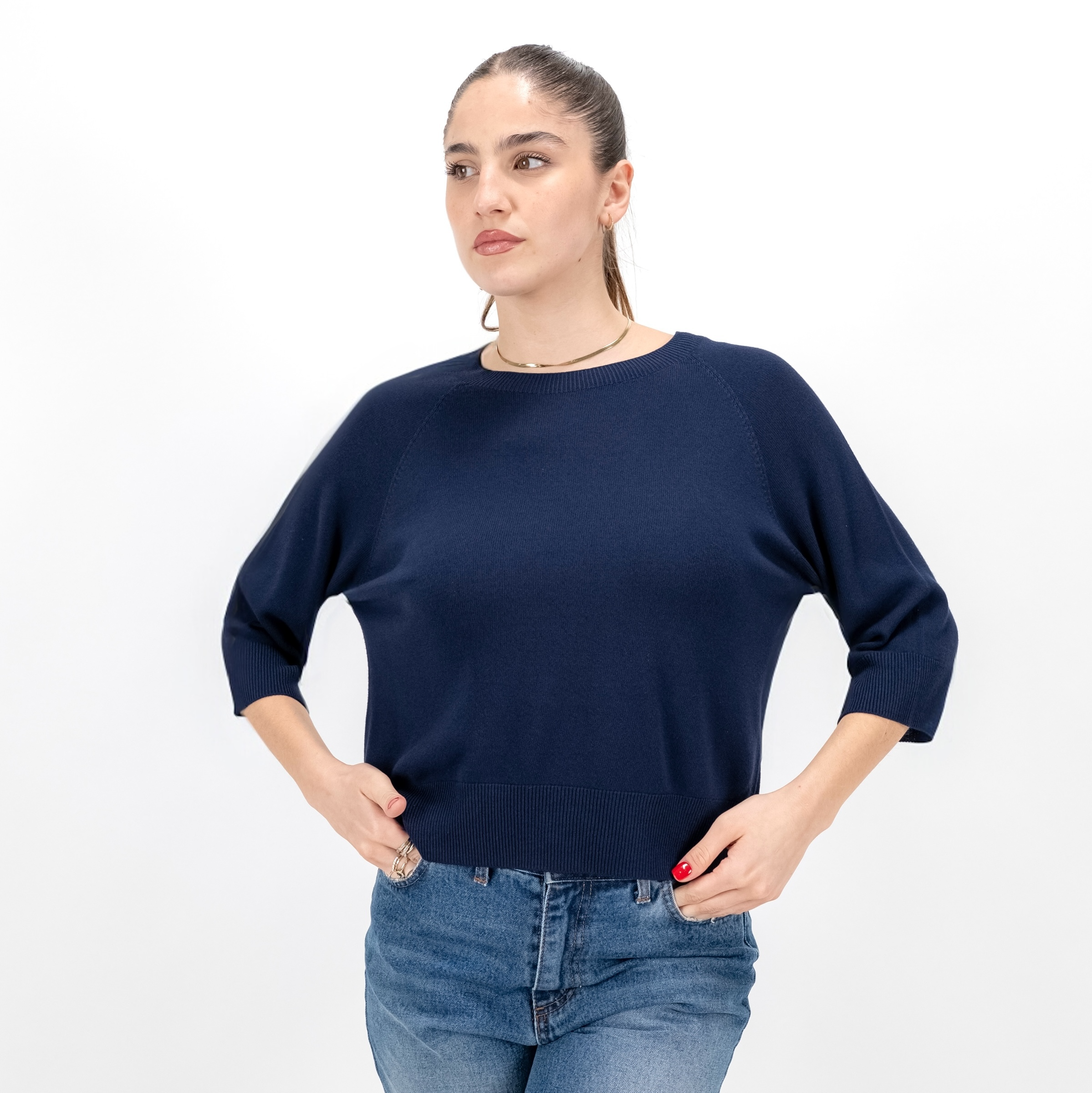 KONTATTO 3M1504CN  MAGLIA GIROCOLLO MANICA CORTA