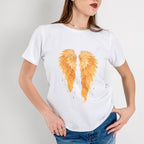 JETAIME T-SHIRT WINGS GIALLO