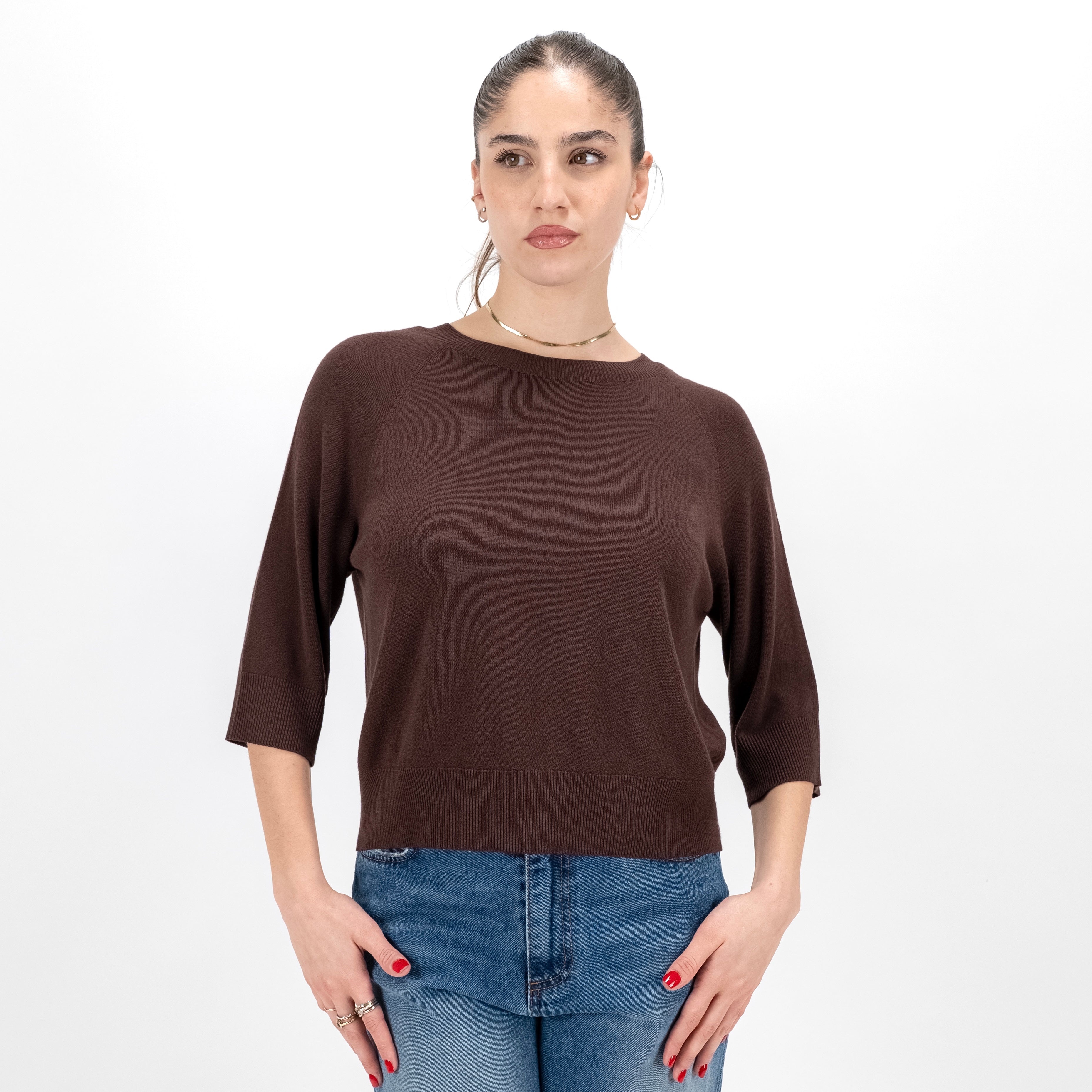 KONTATTO 3M1504CN  MAGLIA GIROCOLLO MANICA CORTA