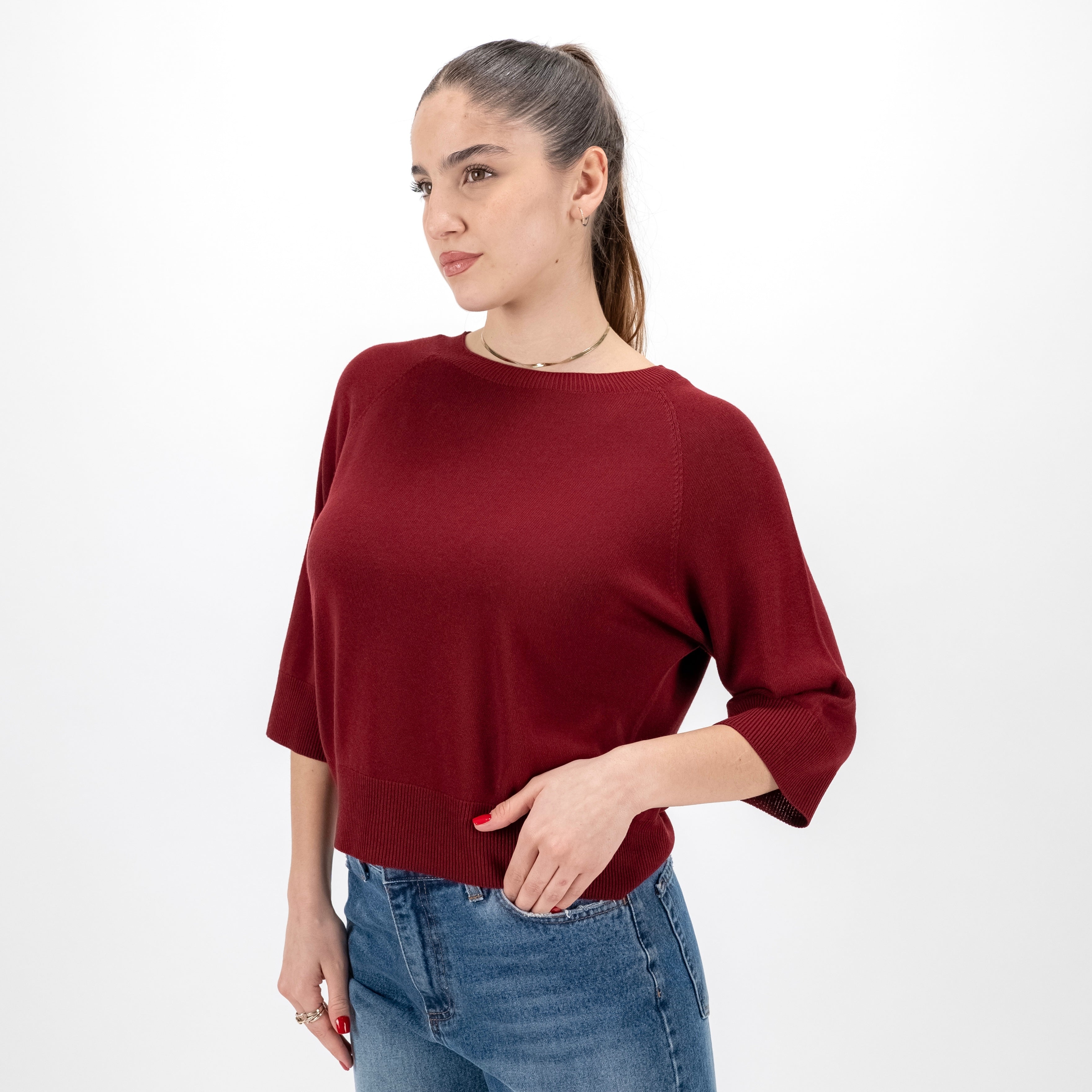 KONTATTO 3M1504CN  MAGLIA GIROCOLLO MANICA CORTA