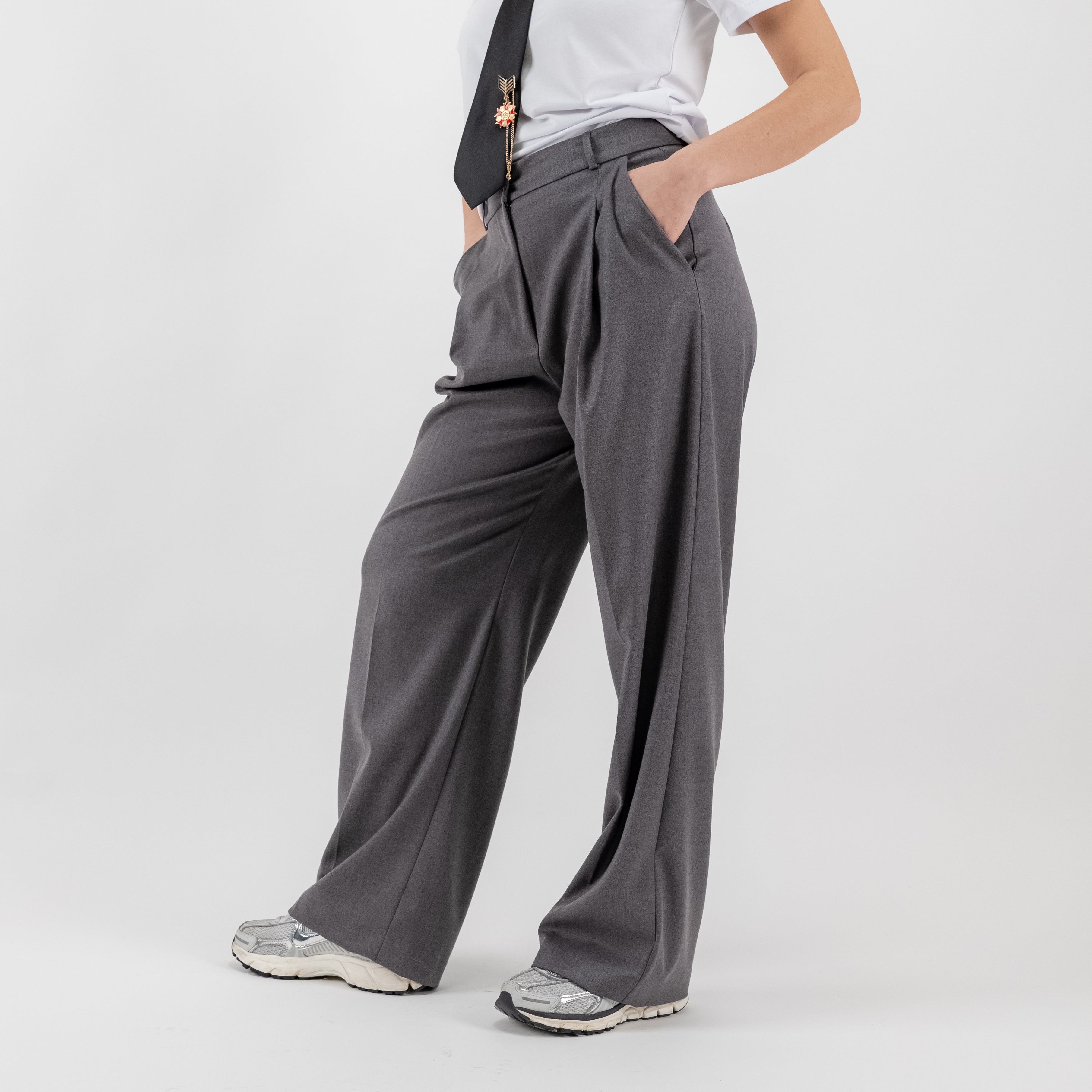 JETAIME PANTALONI PALACE GRIGIO