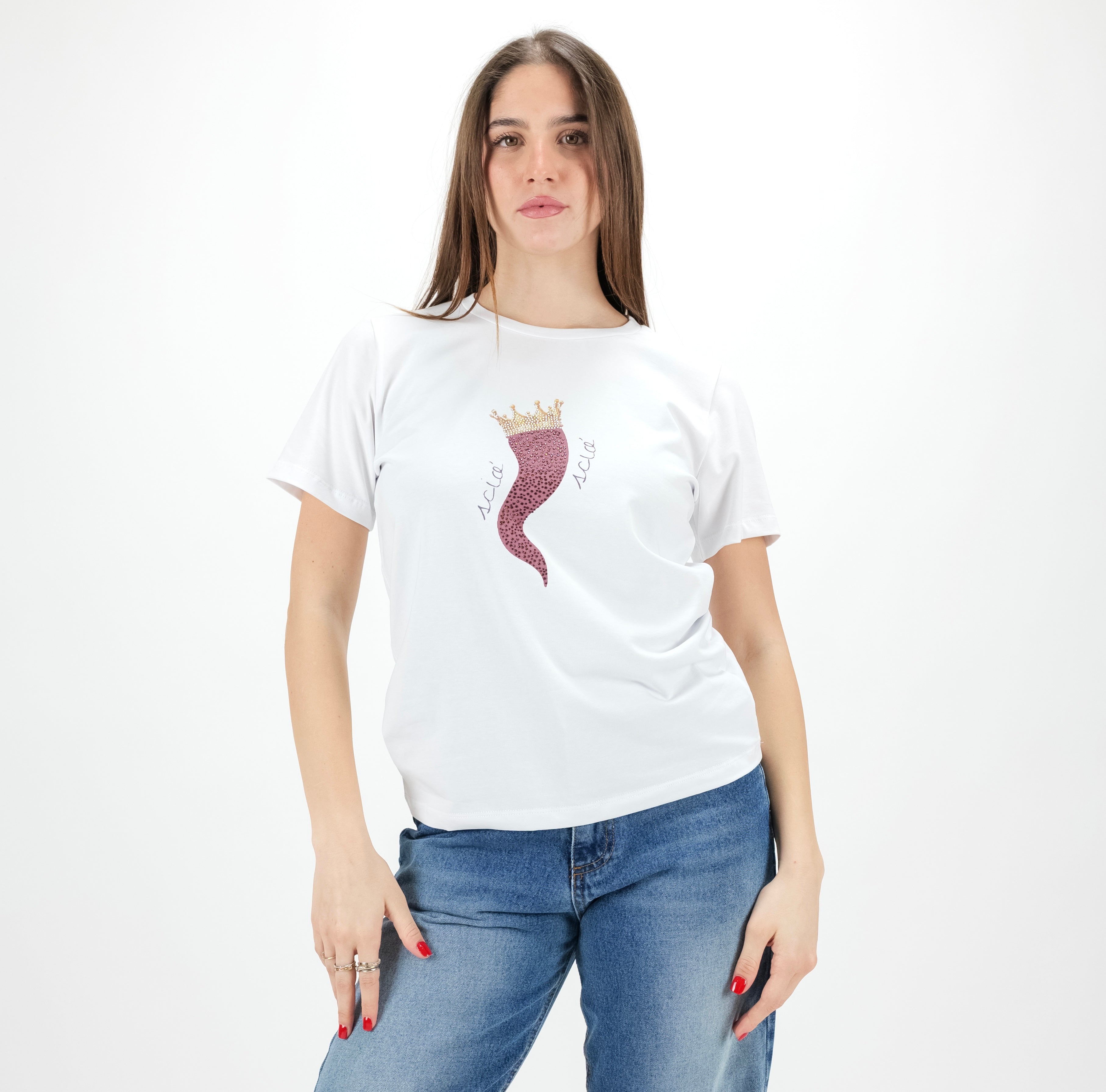 JETAIME T-SHIRT HORN MORO