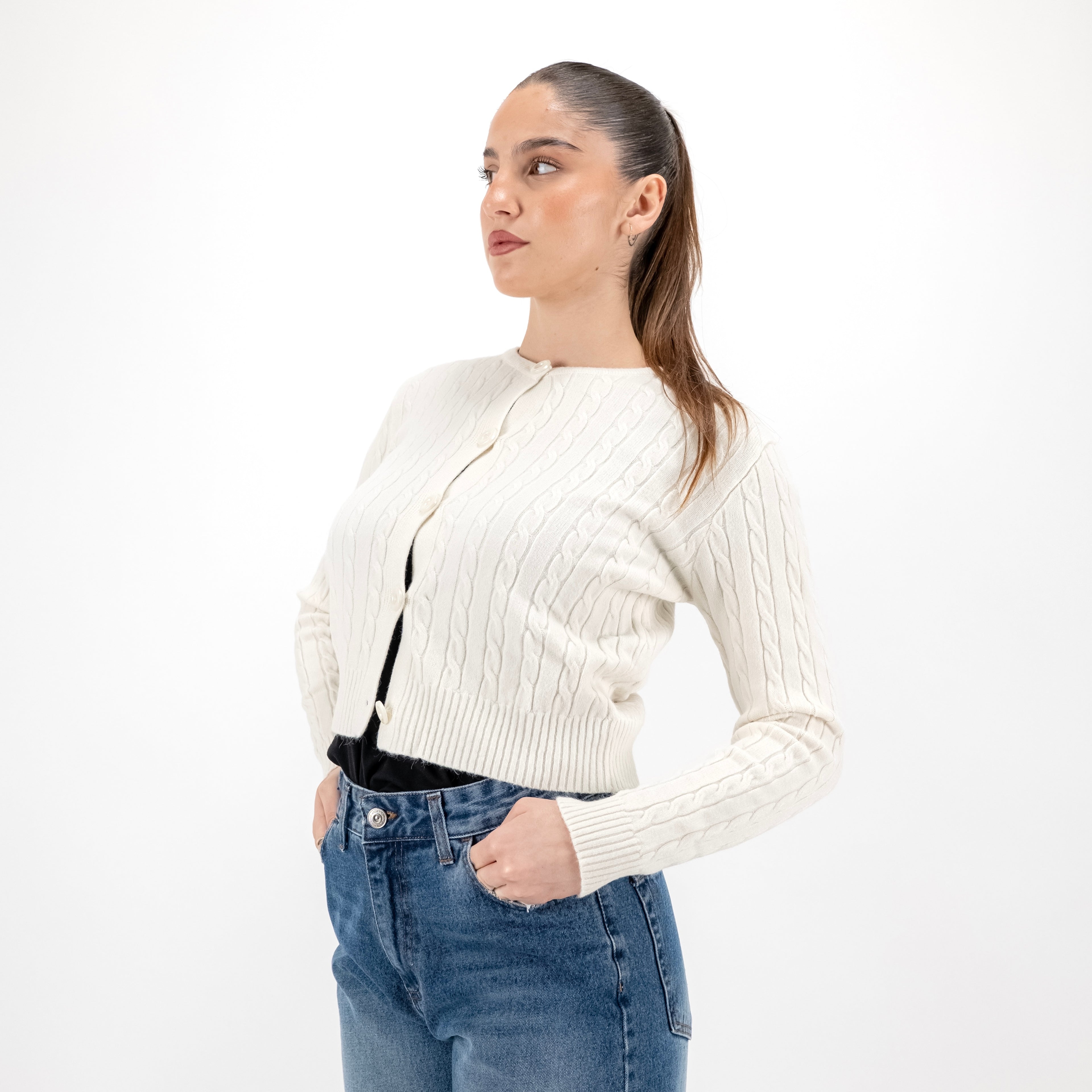 SOUTHLAB CARDIGAN RALPH PANNA