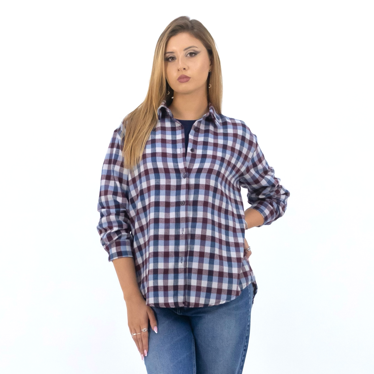SOUTHLAB CAMICIA CA2368 CHECK