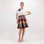 SARTORIA MINI BROCCATO MISSONI AMARENA