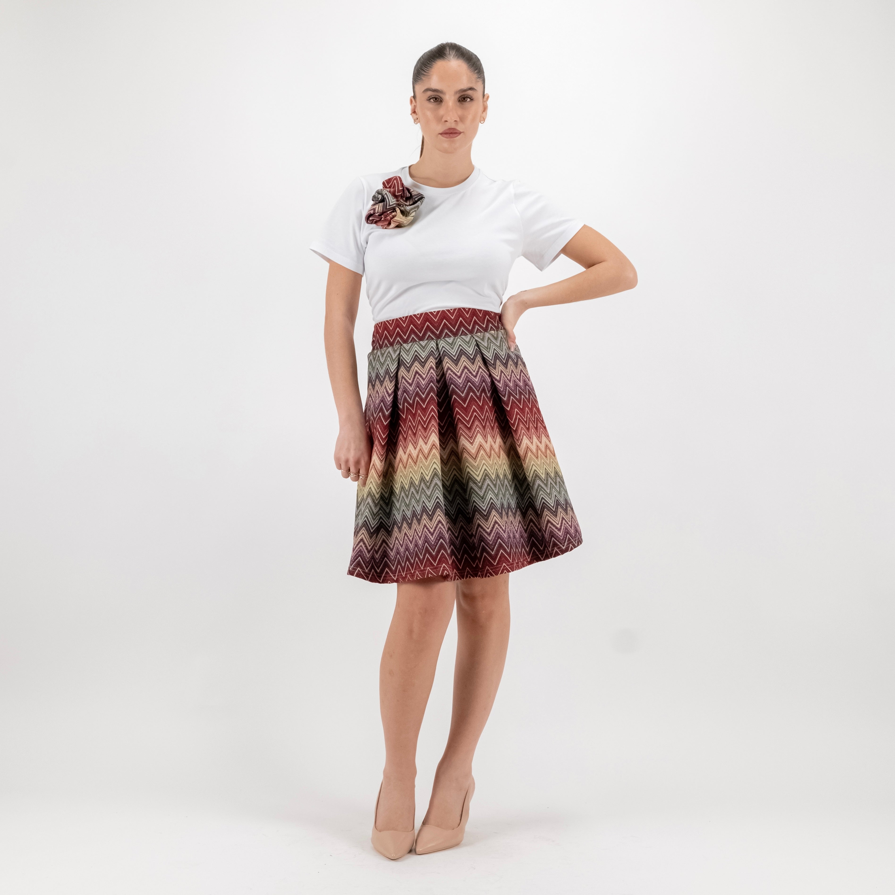 SARTORIA MINI BROCCATO MISSONI AMARENA