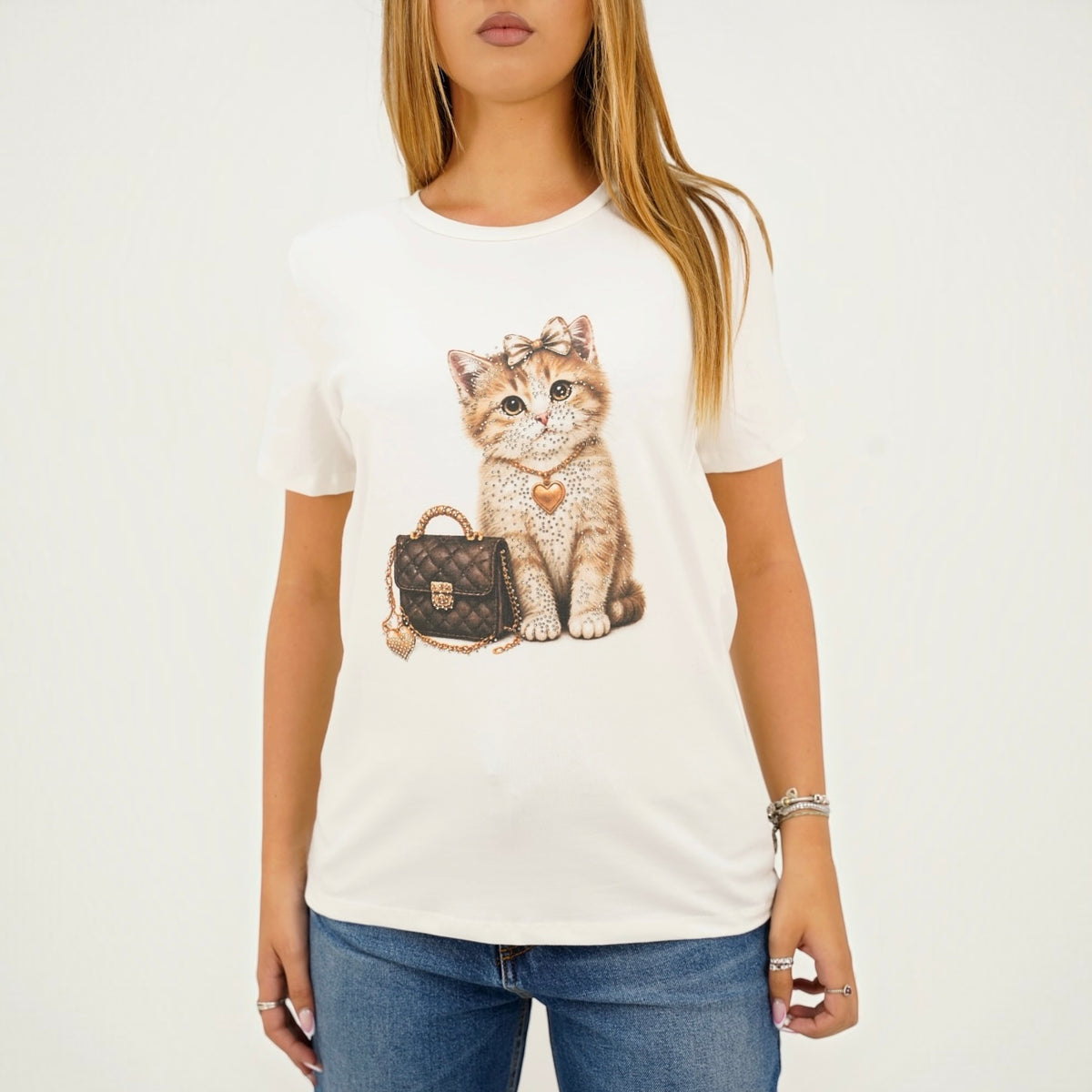 SOUTHLAB T-SHIRT CAT BAG