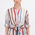ONICA CAMICIA KOREA STRIPES