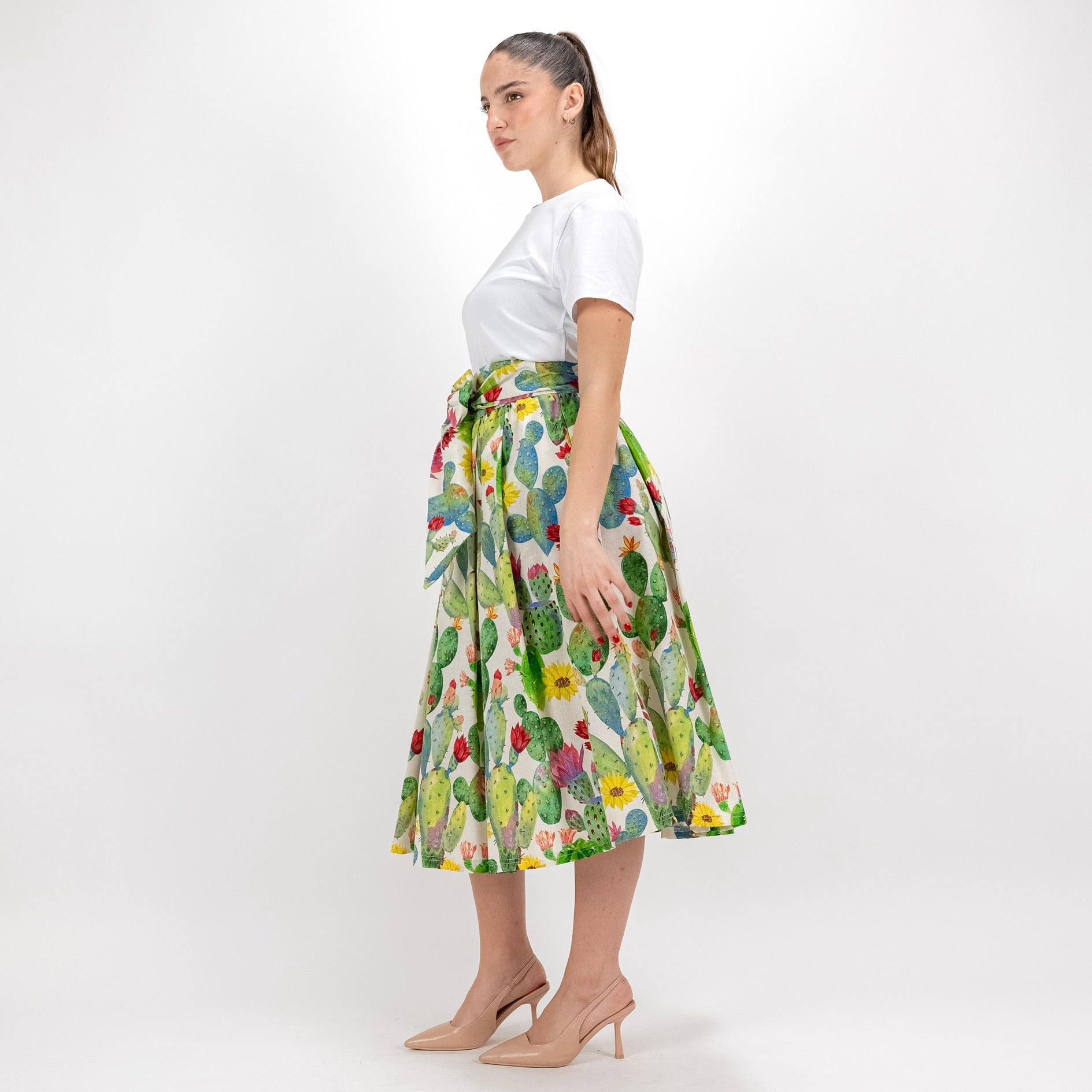 SARTORIA GONNA FIOCCO TAVOLARA