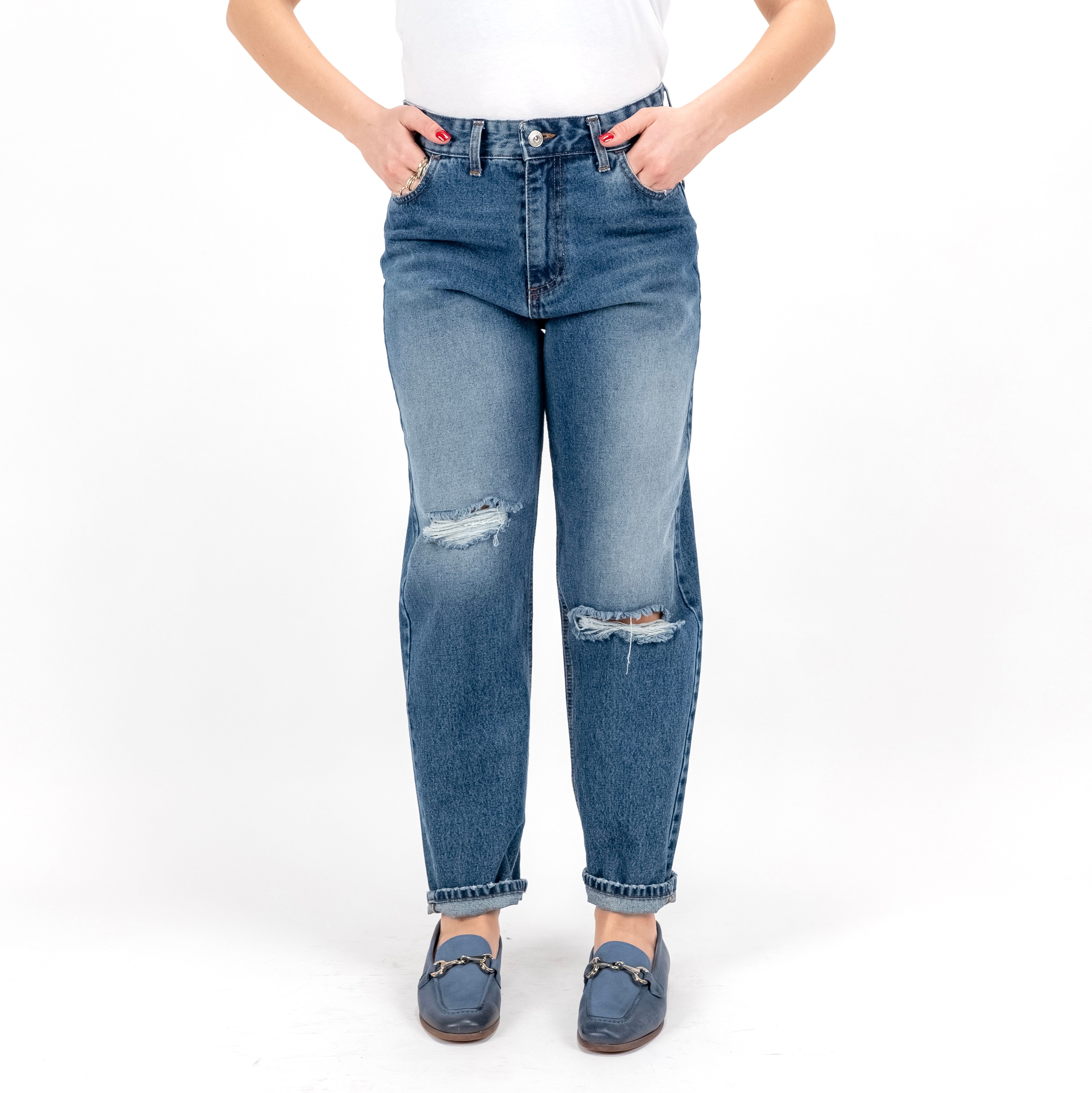 JETAIME JEANS CUT DENIM