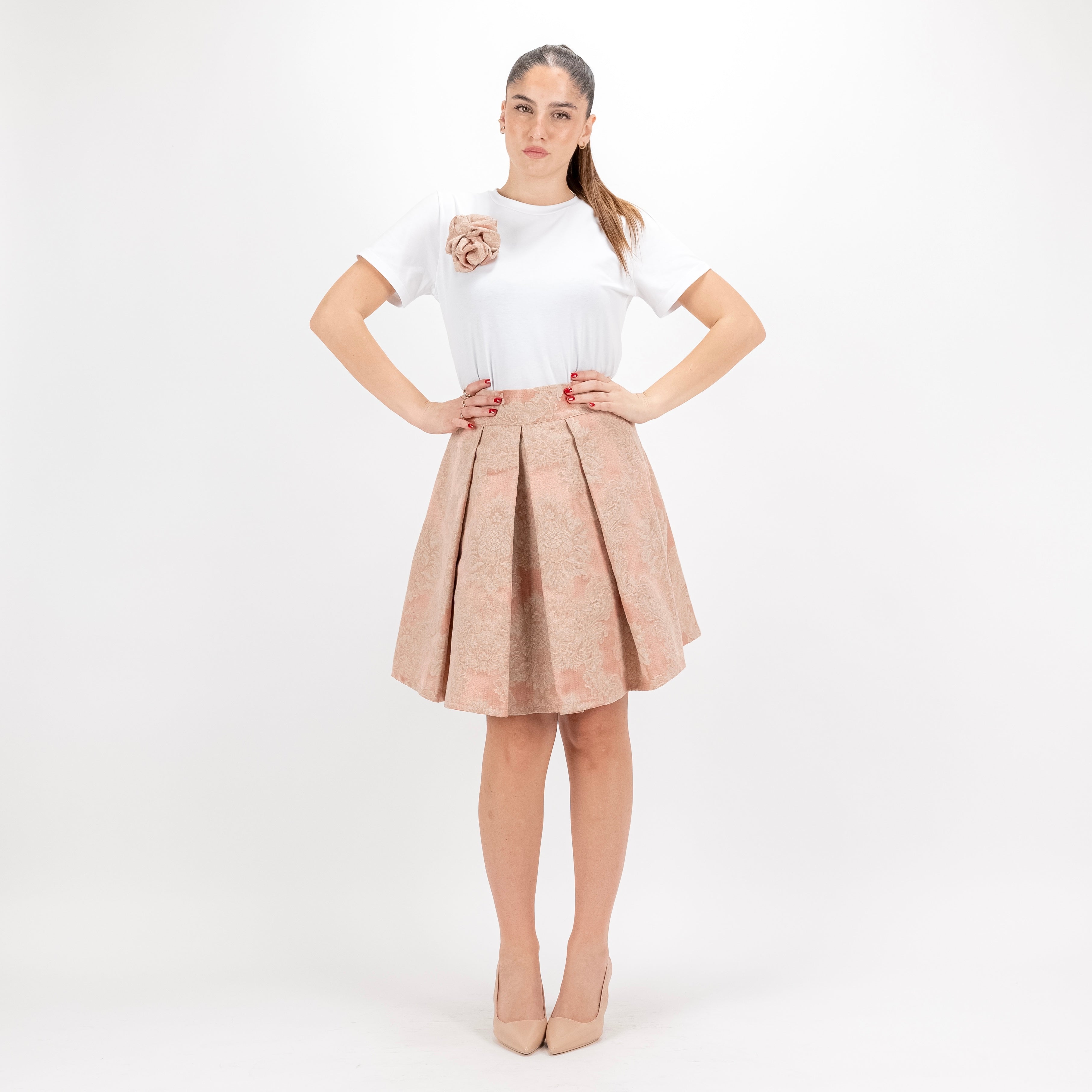 SARTORIA MINI DAMASCO ROSA