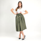 SARTORIA GONNA FIOCCO ECOLE MILITARE