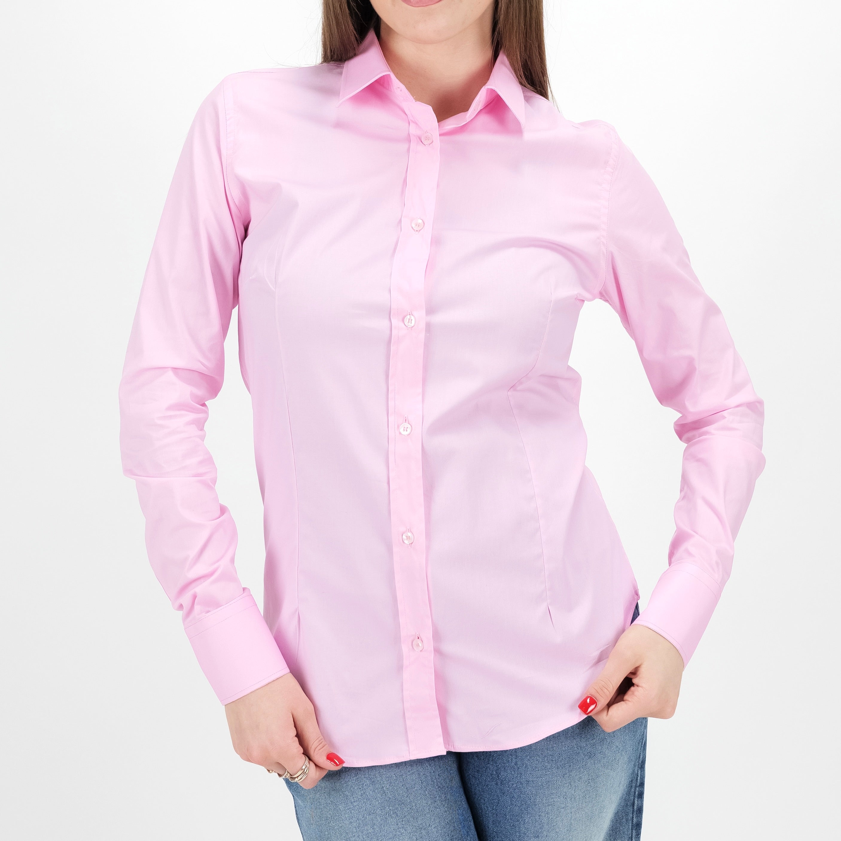 SOUTHLAB CAMICIA BASIC ROSA
