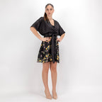 SARTORIA ABITO SETA KIMONO MINI SORRENTO