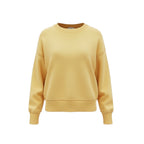 SOUTHLAB PULL SPORTY GIALLO BURRO