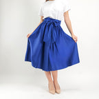SARTORIA GONNA ECOLE BLU NAVY