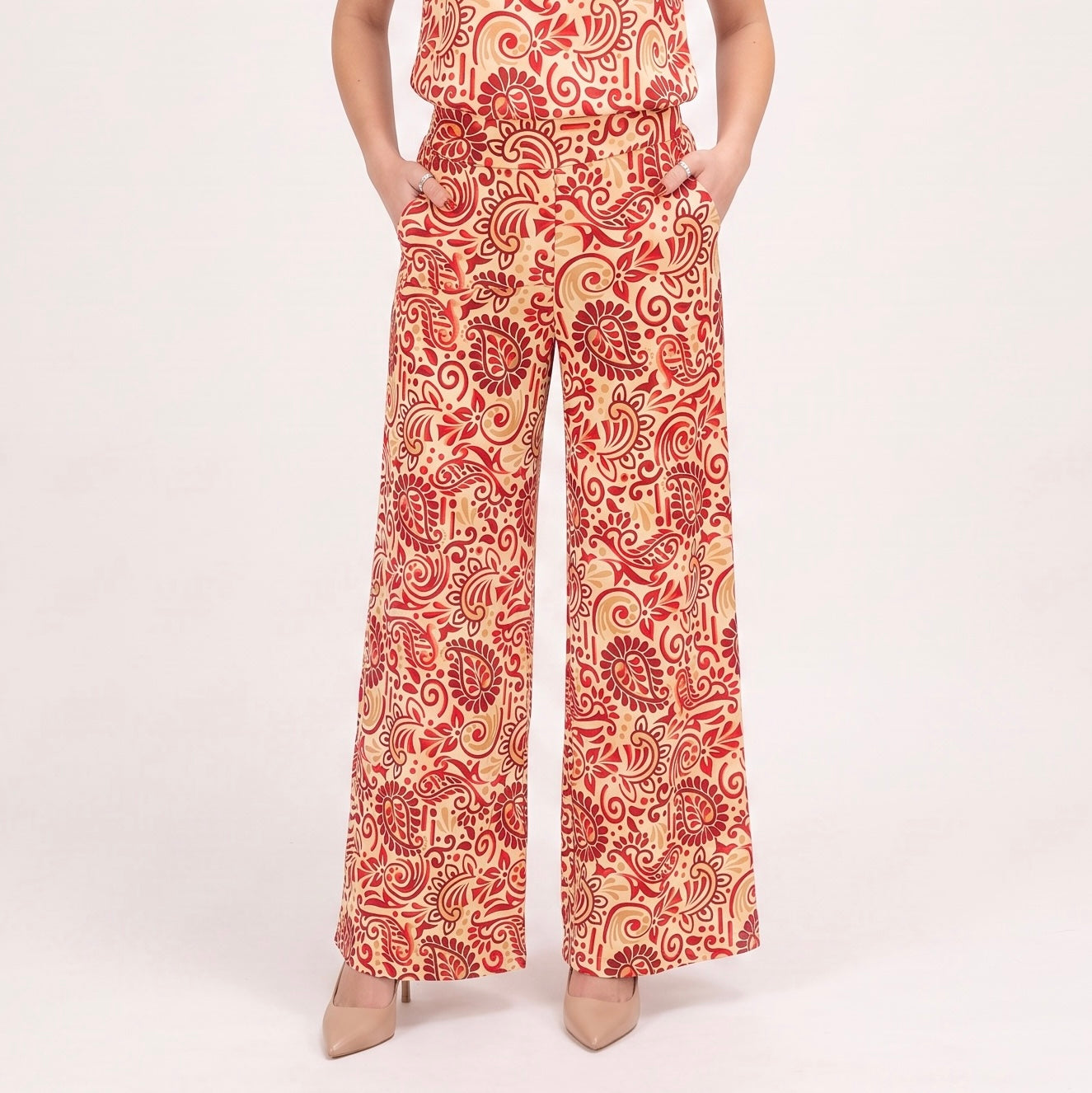 SOUTHLAB PANTALONE GIGLIO VISCOSA